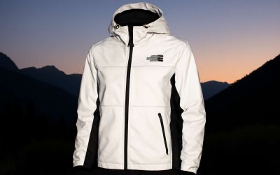 Stay Safe and Stylish with the Must-Have North Face Reflective Jacket for Nighttime Adventures