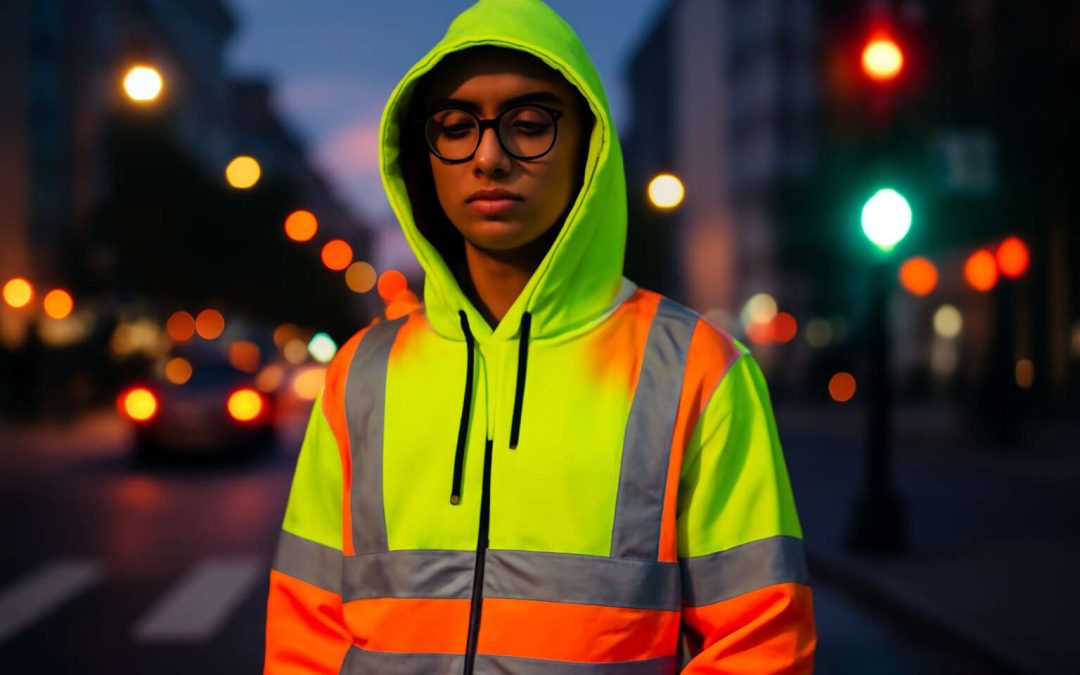 Stay Safe and Stylish with the Ultimate Reflective Vest Hoodie for Active Lifestyles