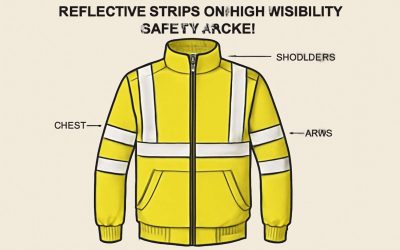 Ultimate Guide to Understanding the Reflective Jacket Diagram for Safety and Visibility