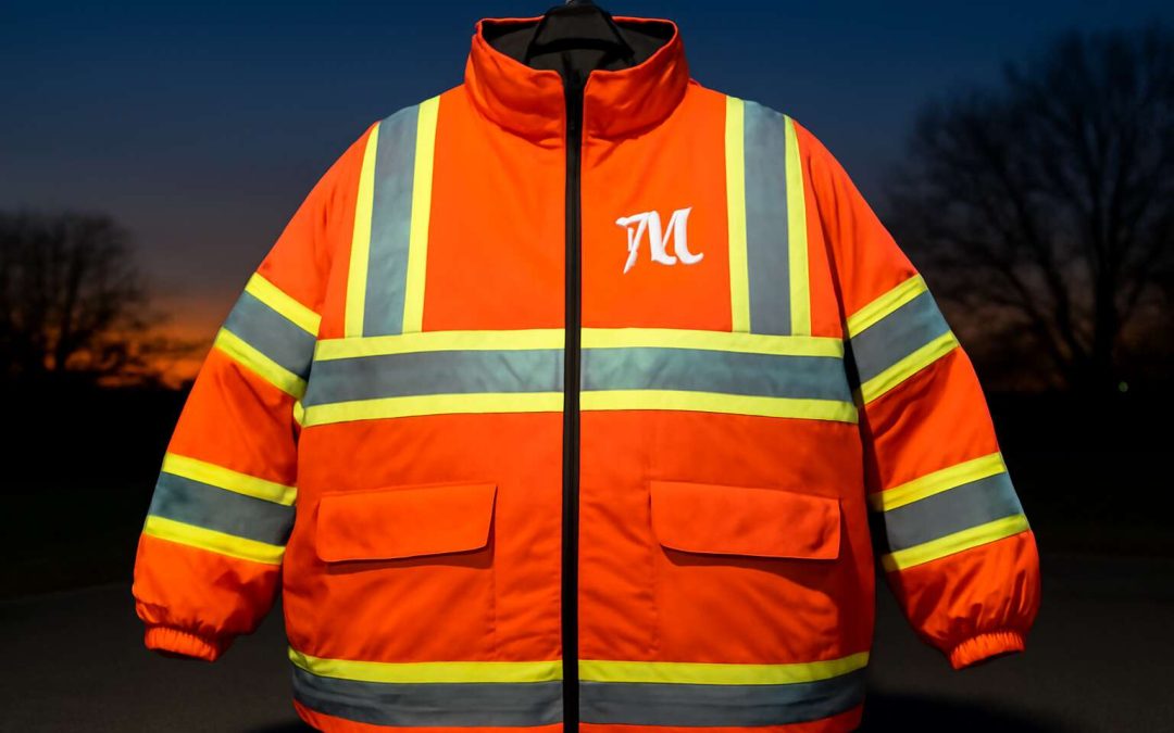 Stay Safe and Stylish with the Ultimate 7XL Reflective Jacket for Maximum Visibility and Comfort
