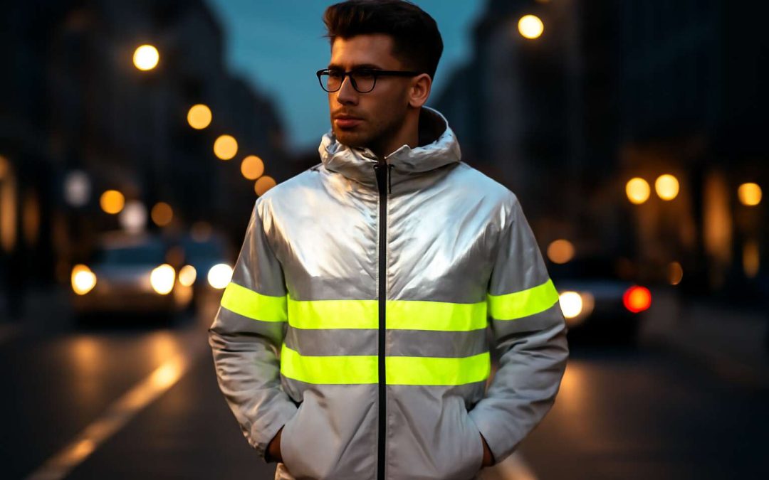 Stay Safe and Stylish with the Ultimate Reflective Jacket for Men for Nighttime Visibility