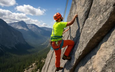 Gear Up Safely with Top-Quality Safety Clothing for Rock Climbing to Conquer Every Peak with Confidence