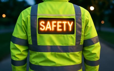 Boost Visibility and Safety with Innovative Reflective Jacket Signage Designs