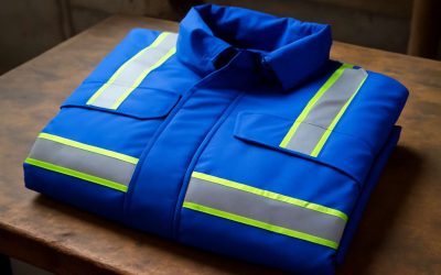 Stay Visible and Safe with Durable and Stylish Safety Jackets Blue for Every Job Site