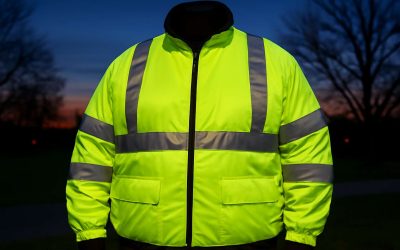 Stay Safe and Visible with the Ultimate Reflective Jacket 6XL for Maximum Protection and Comfort