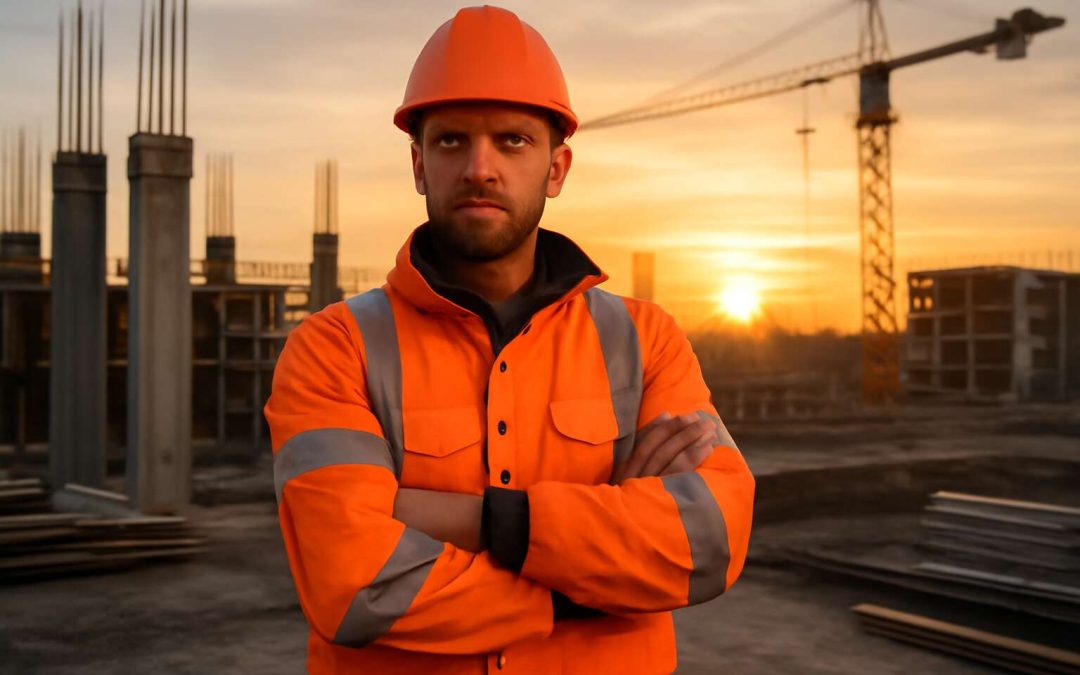 Stay Visible and Safe with High-Visibility Safety Jackets Orange for Ultimate Protection
