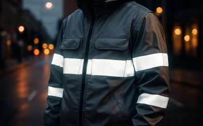 Stay Safe and Stylish with the Ultimate Reflective Utility Jacket for All Your Adventures