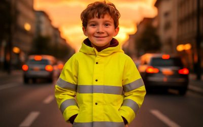 Stay Safe and Stylish with the Best Reflective Jackets for Boys for Bright Night Visibility