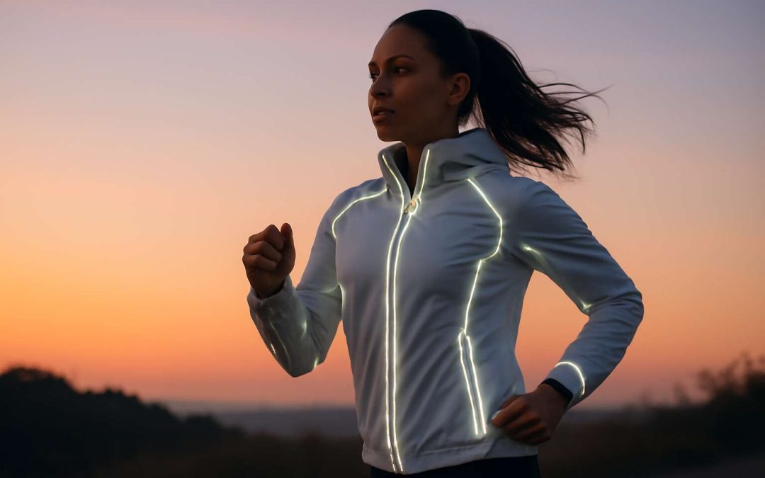 Stay Safe and Stylish with the Ultimate Reflective Jacket Women’s Running Gear for Night Workouts