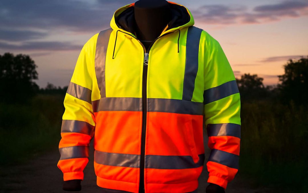 Stay Safe and Visible: Discover the Ultimate Comfort with the Reflective Jacket 3XL for All Seasons