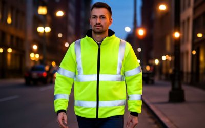 Stay Safe and Stylish with the Ultimate Adult Reflective Jacket for Maximum Visibility