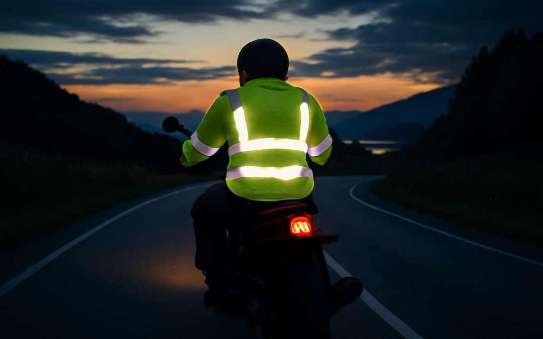 Stay Safe and Visible: Top Stylish Reflective Jackets Motorcycle Riders Love for Every Ride
