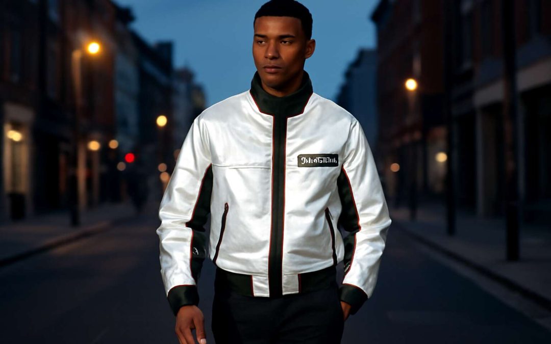Shine Bright with the Style: The Ultimate Reflective Gucci Jacket for Bold Fashion Statements