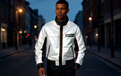 Shine Bright with the Style: The Ultimate Reflective Gucci Jacket for Bold Fashion Statements