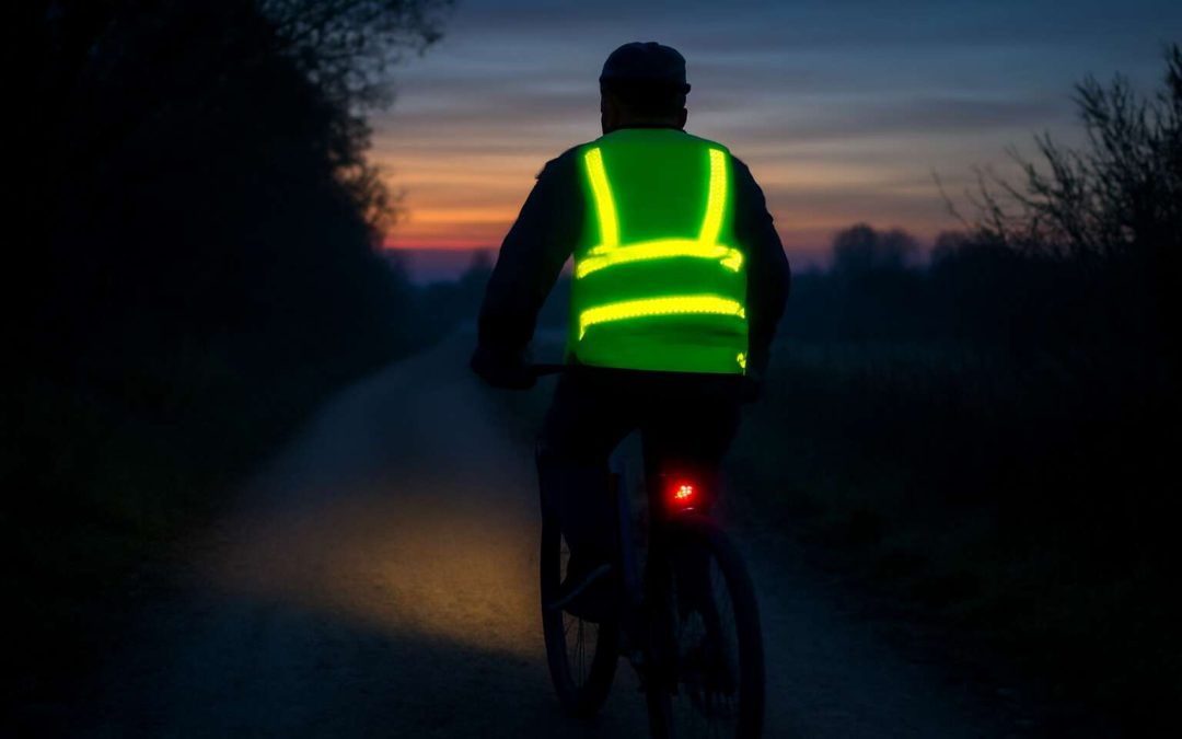 Stay Safe on the Road with Our Top-Rated Reflective Vest for Cycling