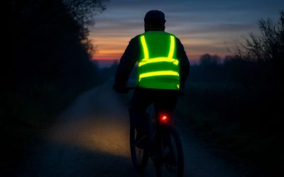 Stay Safe on the Road with Our Top-Rated Reflective Vest for Cycling