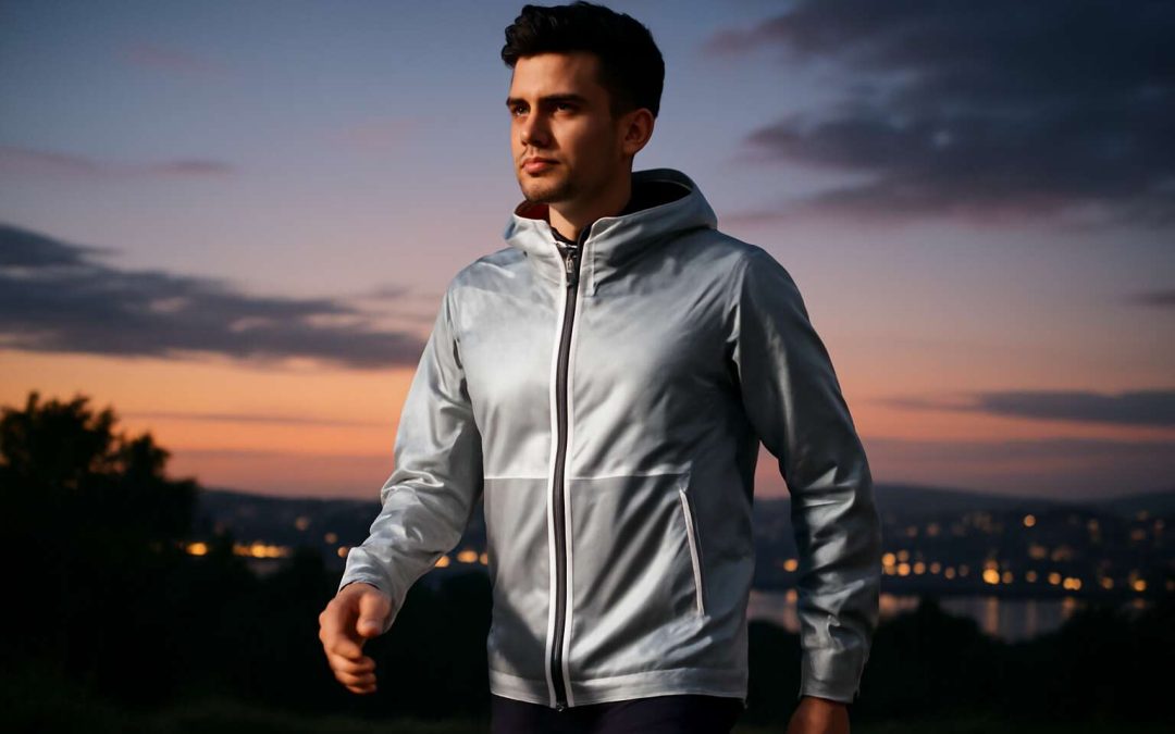 Stay Safe and Stylish with the Ultimate Reflective Lightweight Jacket for Every Adventure