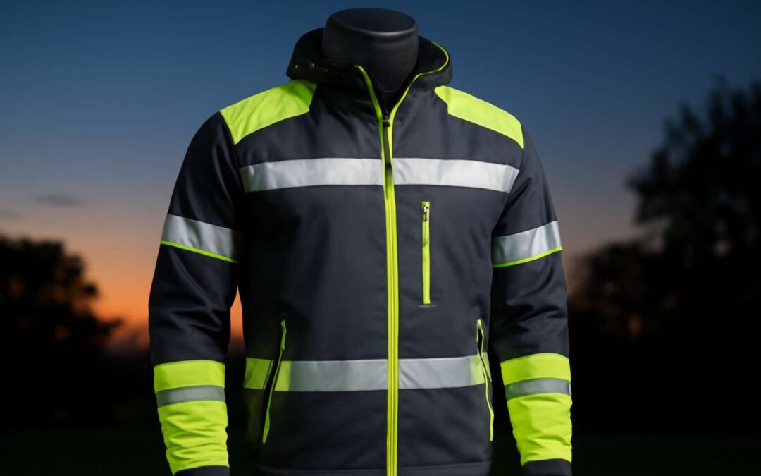 Stay Safe Year-Round with the Ultimate Comfort and Visibility of the 365 Reflective Jacket