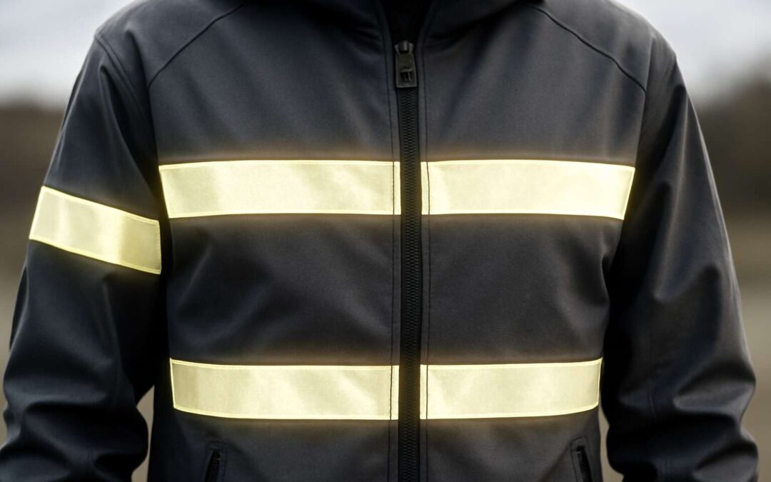 Stay Safe and Stylish with Our Premium Reflective Jacket Good Quality for Ultimate Visibility