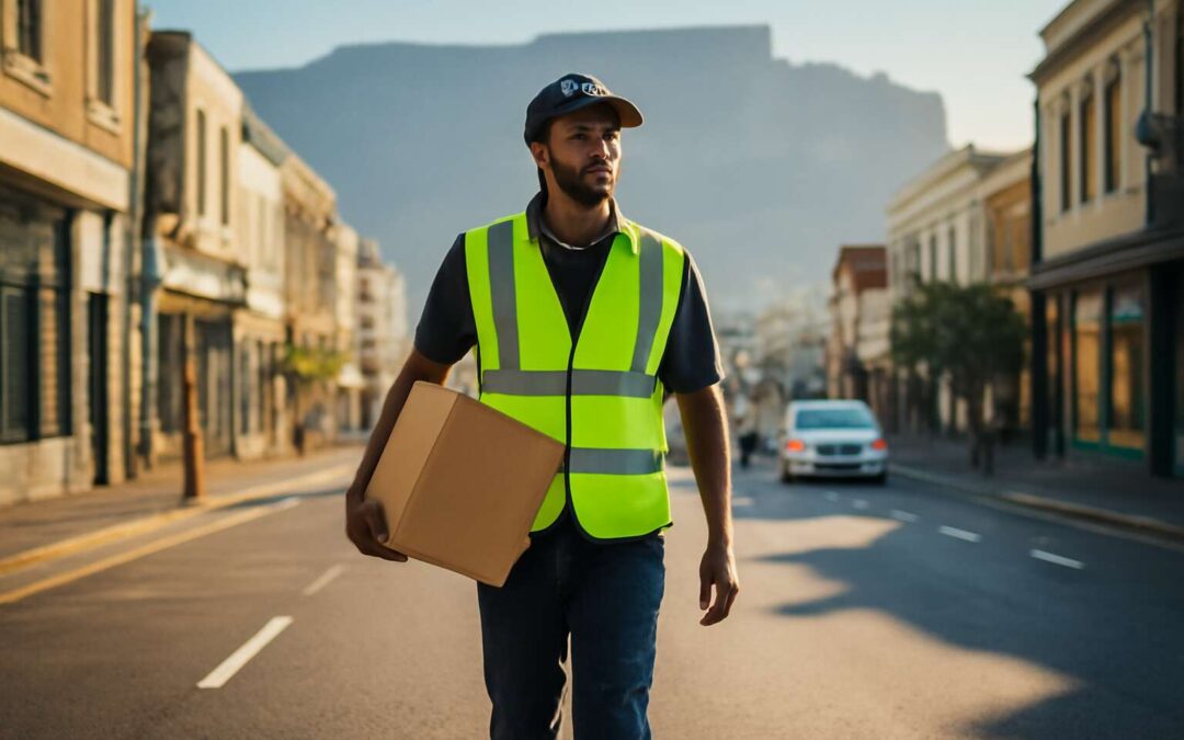 Stay visible with reflective vest cape town gear for urban safety