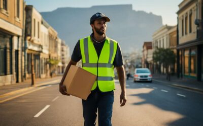 Stay visible with reflective vest cape town gear for urban safety