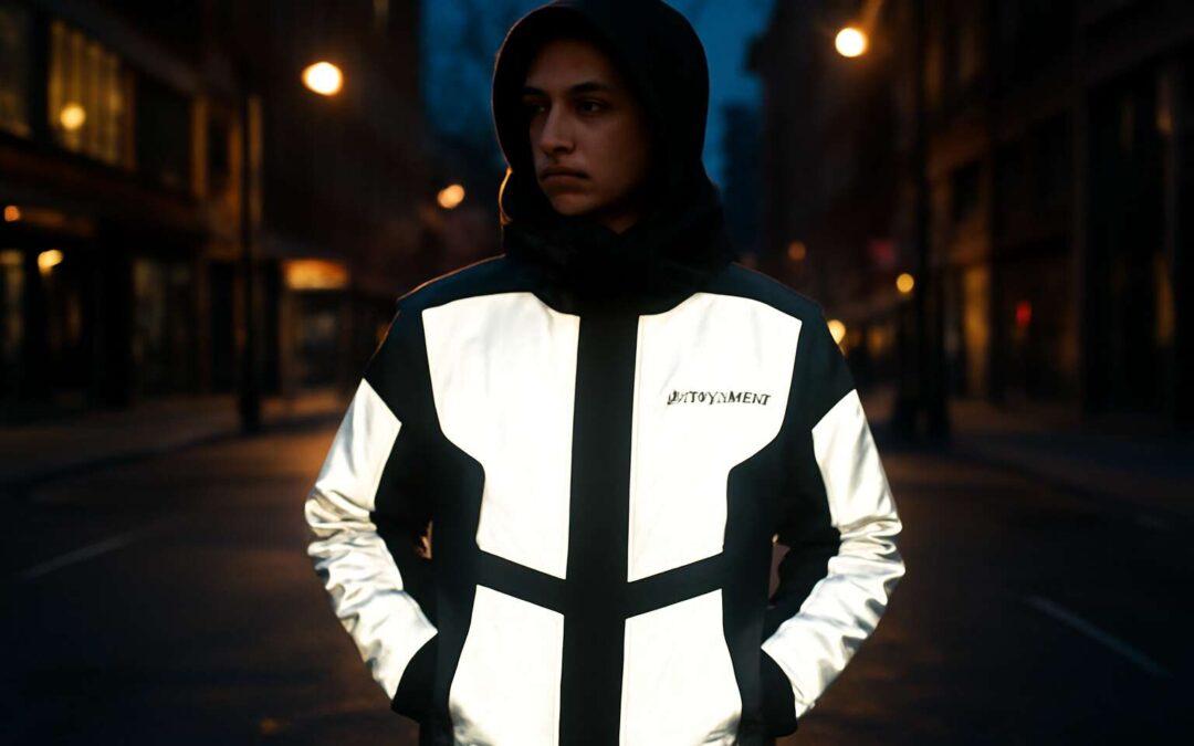Shine on the Streets with the nicce reflective jacket!