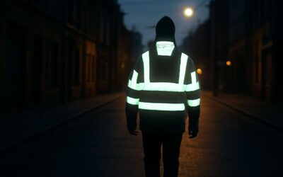 Shine Through the Night with the reflective glow jacket: Safety Meets Street Fashion