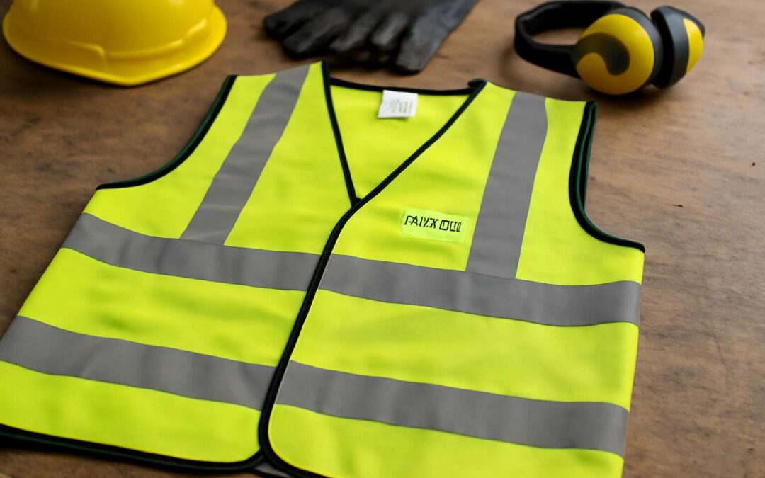 Stay visible on the job with barron reflective vest, the ultimate safety gear