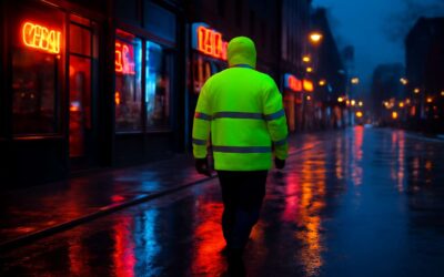 Find reflective rain jacket near me for stylish, safe protection in any weather