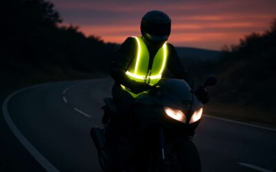 Ride safer with reflective vest for motorcycle, high-visibility gear you can trust
