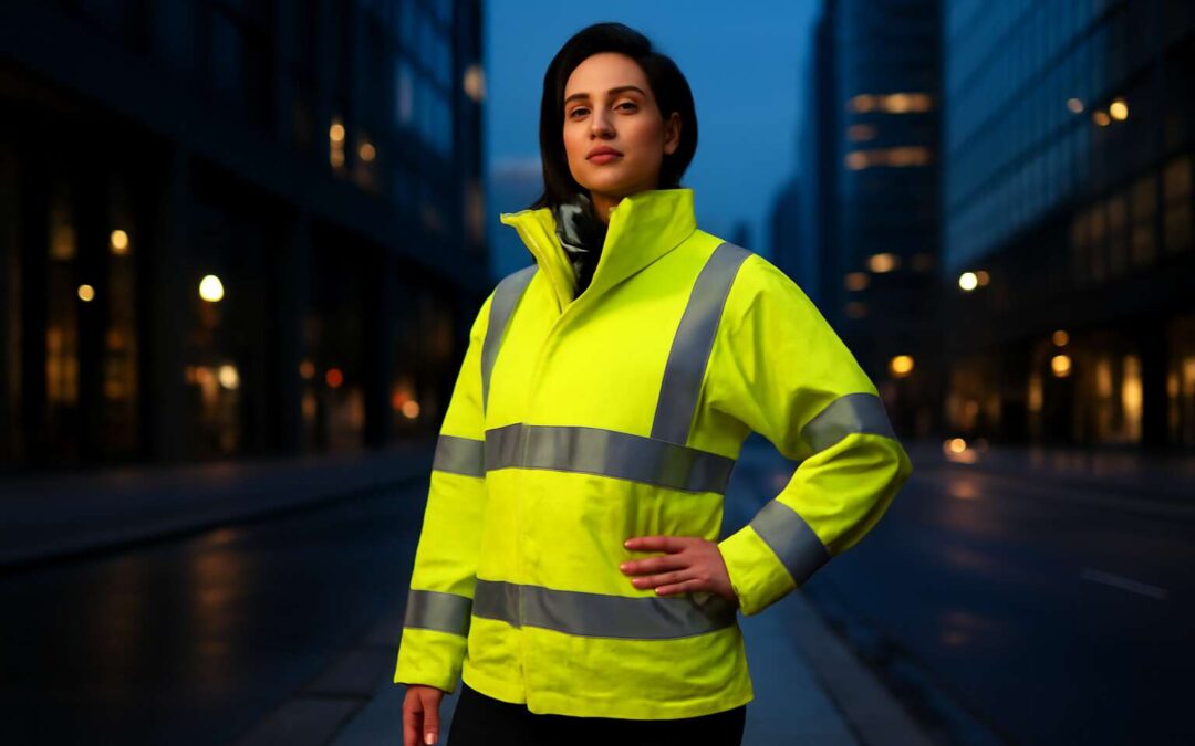 Shine On: yellow reflective jacket women’s for Safety, Style & Visibility