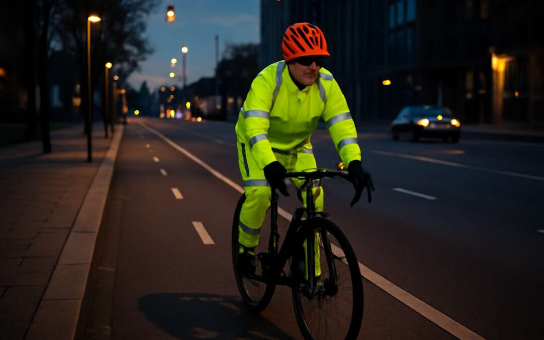 Stay visible: safety clothing bike gear for urban riders