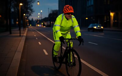 Stay visible: safety clothing bike gear for urban riders