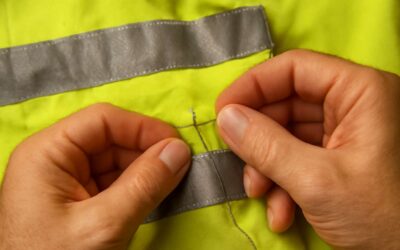 5 Smart Fixes for reflective vest repair to stay visible on site