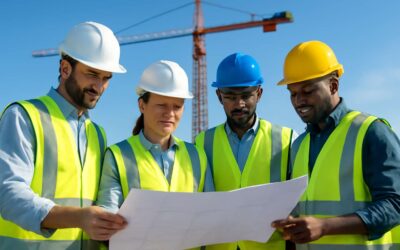 The Future of Safety: reflective vest engineers driving smarter construction.