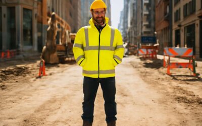 Shine bright on every road with yellow reflective jackets