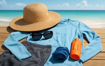 Protect yourself with sun safety clothing that blends style and function.