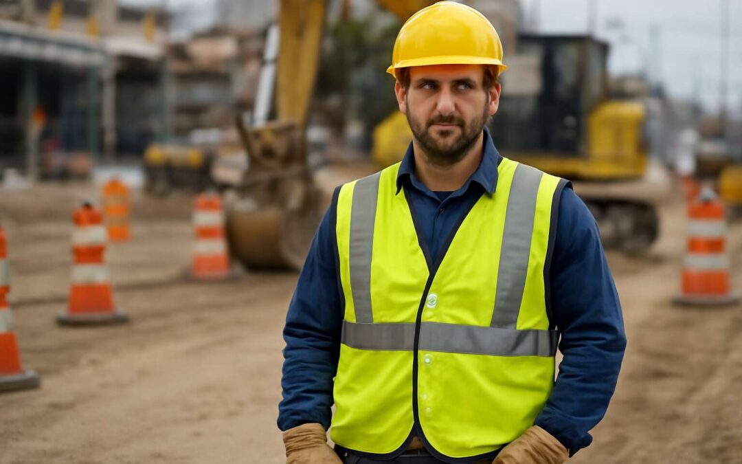 Boost visibility with reflective vest safety clothing that lasts all day