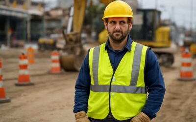Boost visibility with reflective vest safety clothing that lasts all day