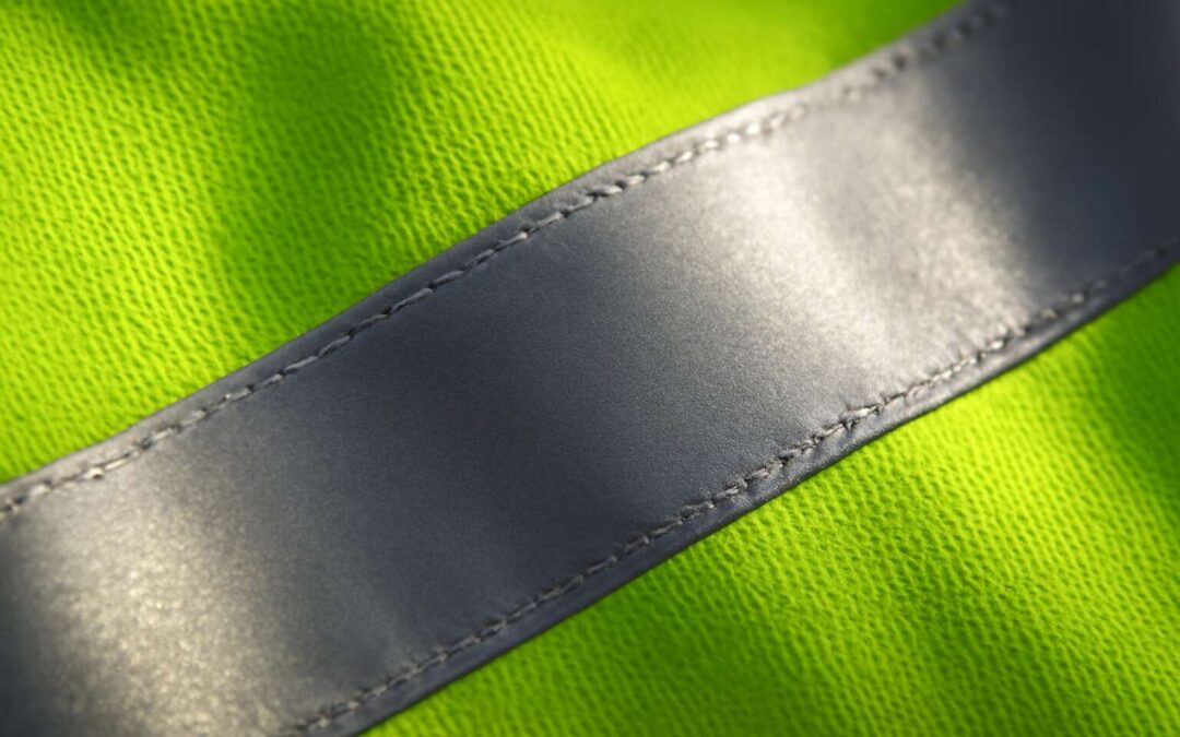 Boost safety with reflective vest lace, where visibility meets street-style flair.