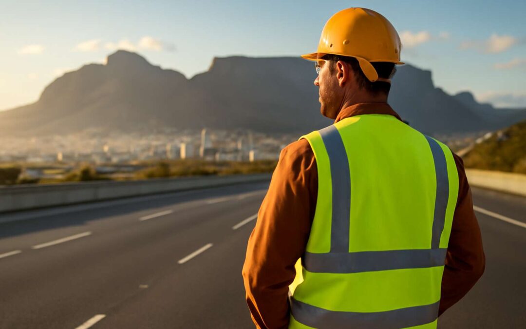 Boost Safety with a reflective vest in south africa for workers on the go