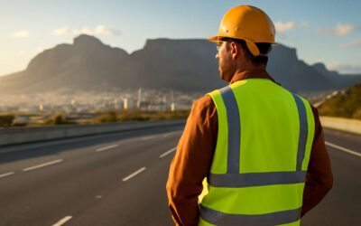 Boost Safety with a reflective vest in south africa for workers on the go